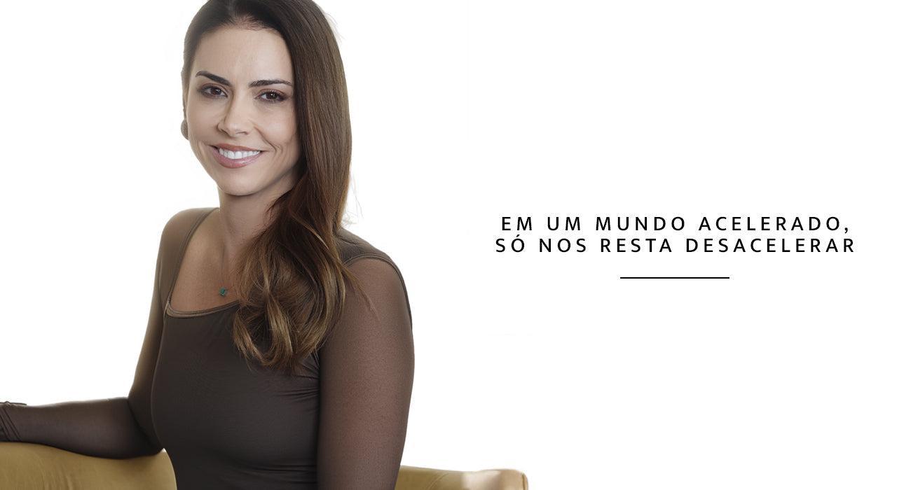 Em um mundo acelerado, só nos resta desacelerar