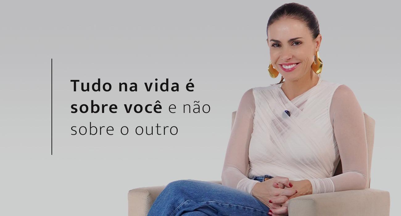 Tudo na vida é sobre você e não sobre o outro