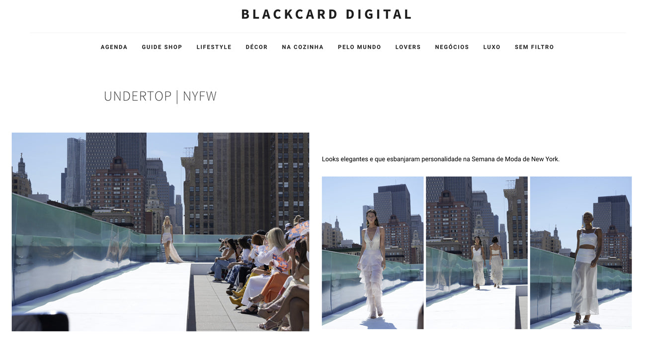 Undertop na Blackcard Digital
