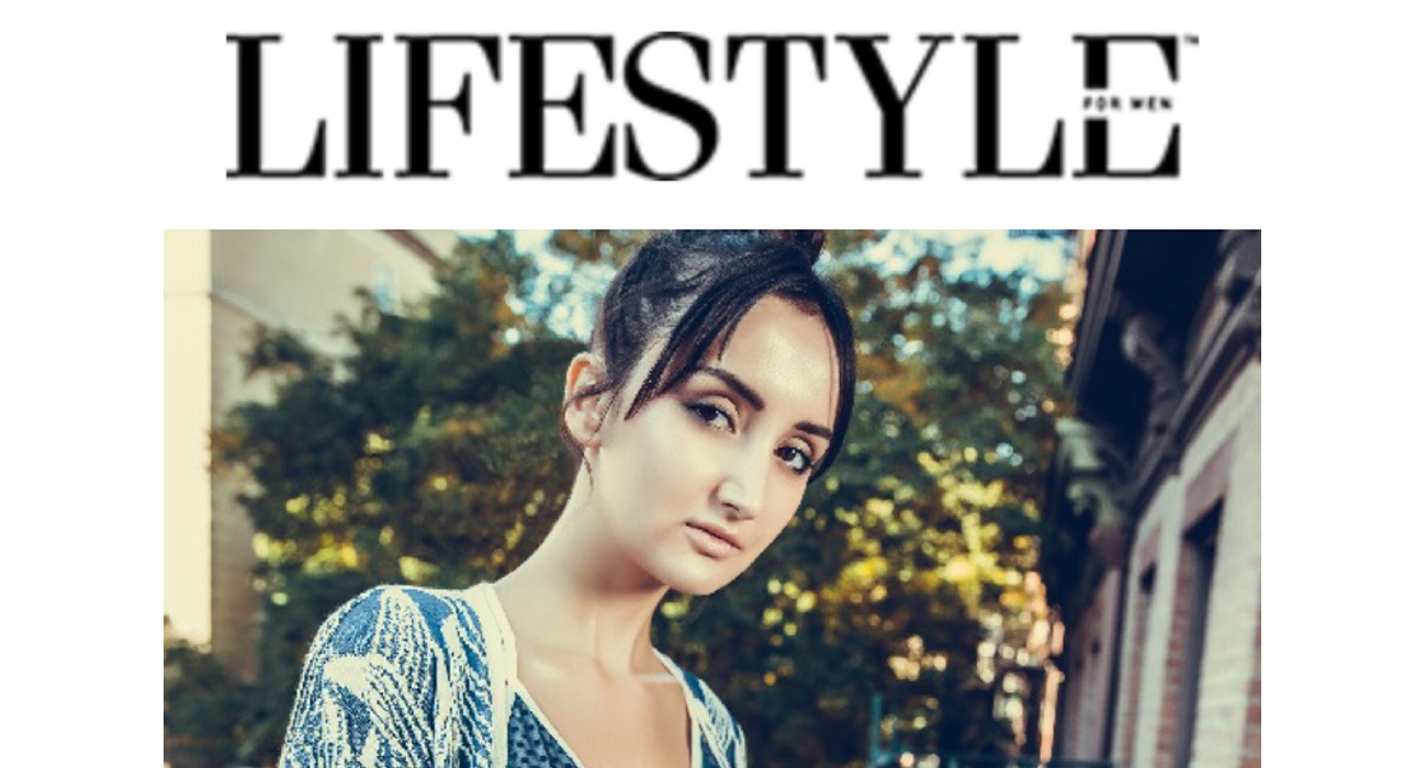 Undertop na revista Lifestyle Magazine