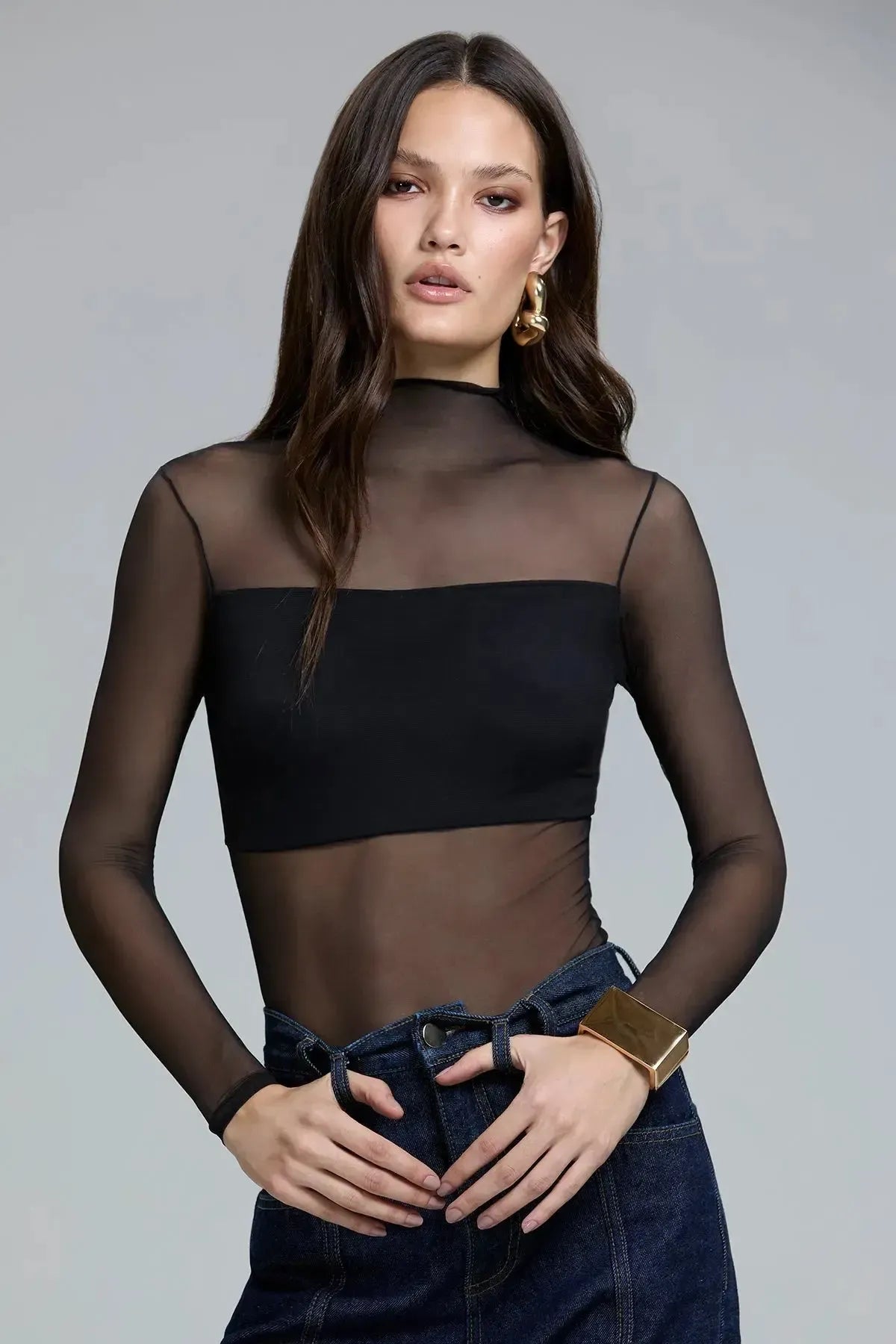 Blusa Aurora Preto