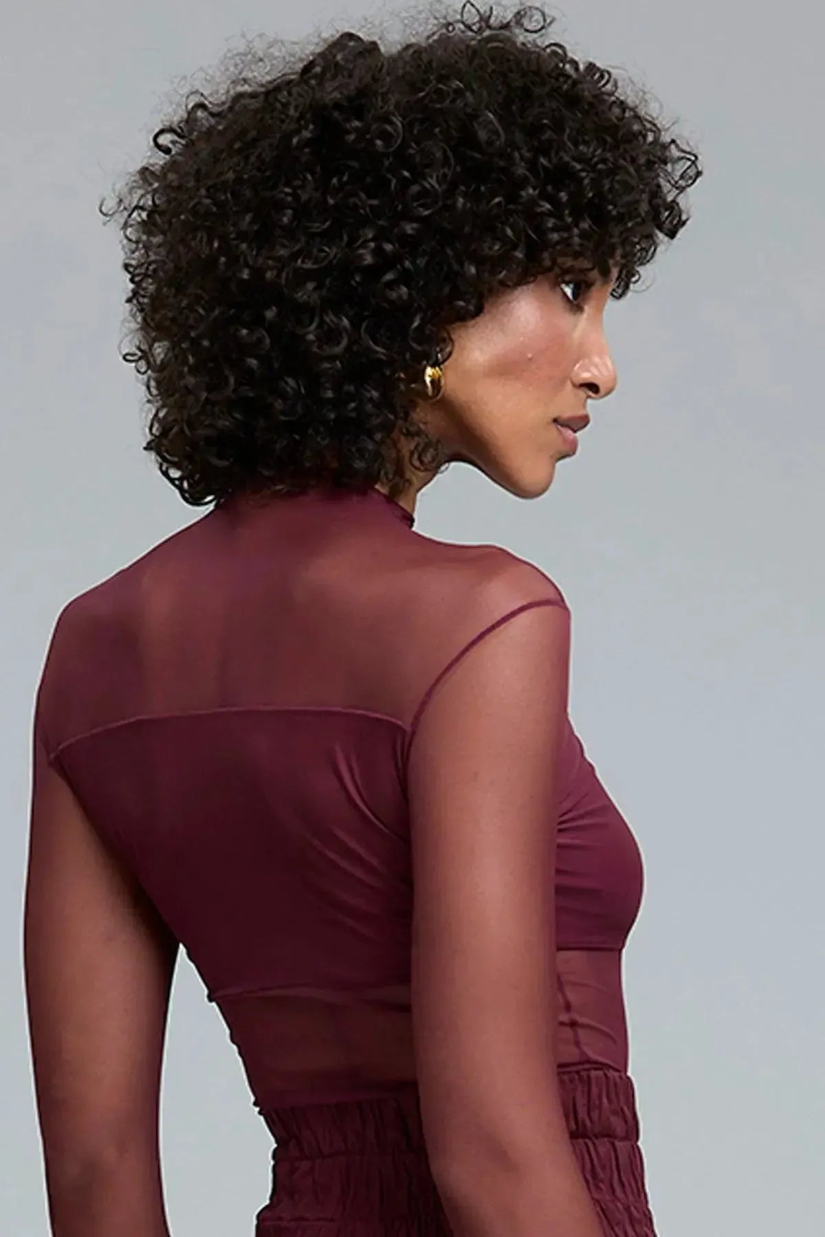 Blusa Aurora Vinho