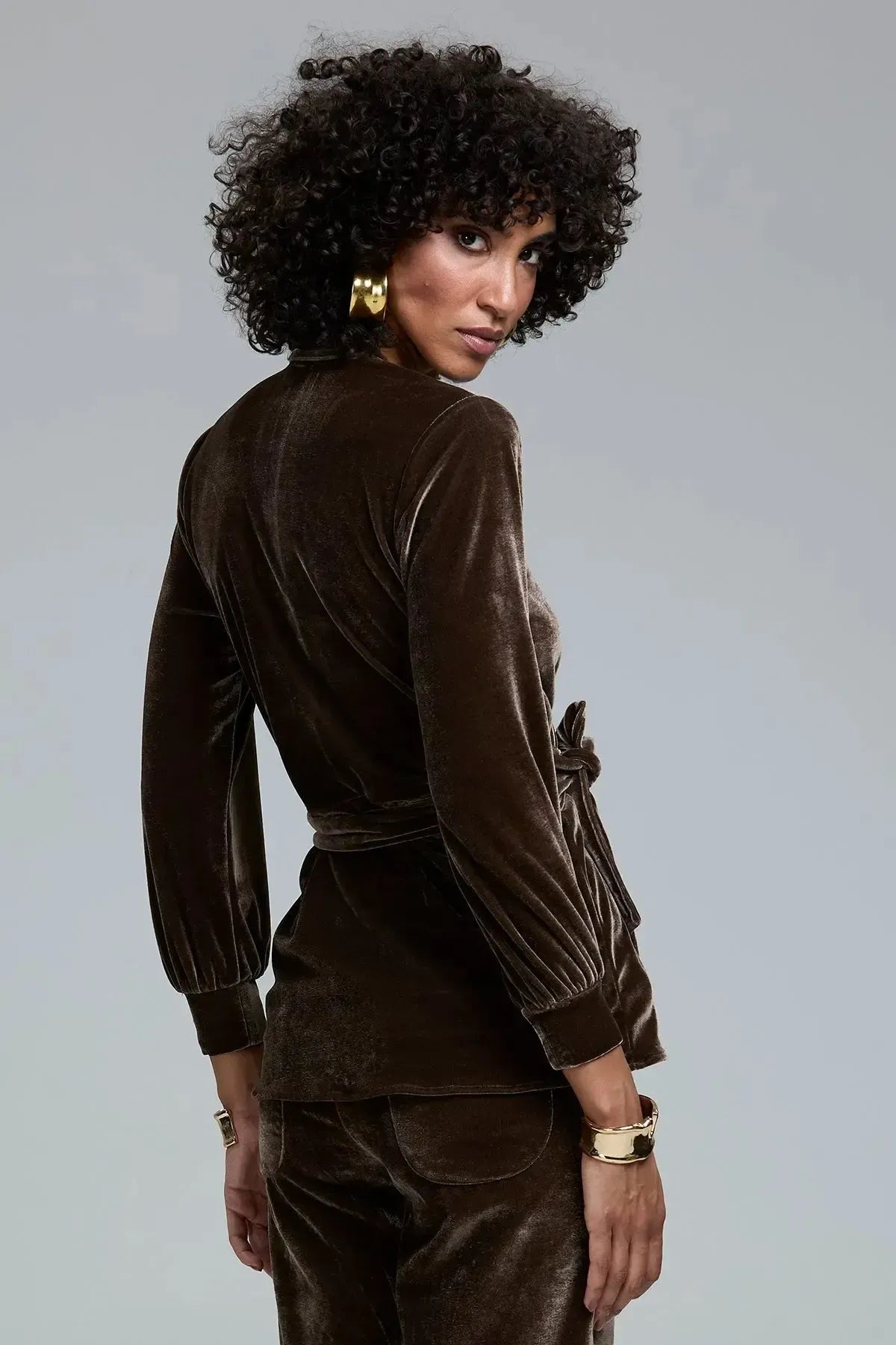 Blusa Mariana Marrom