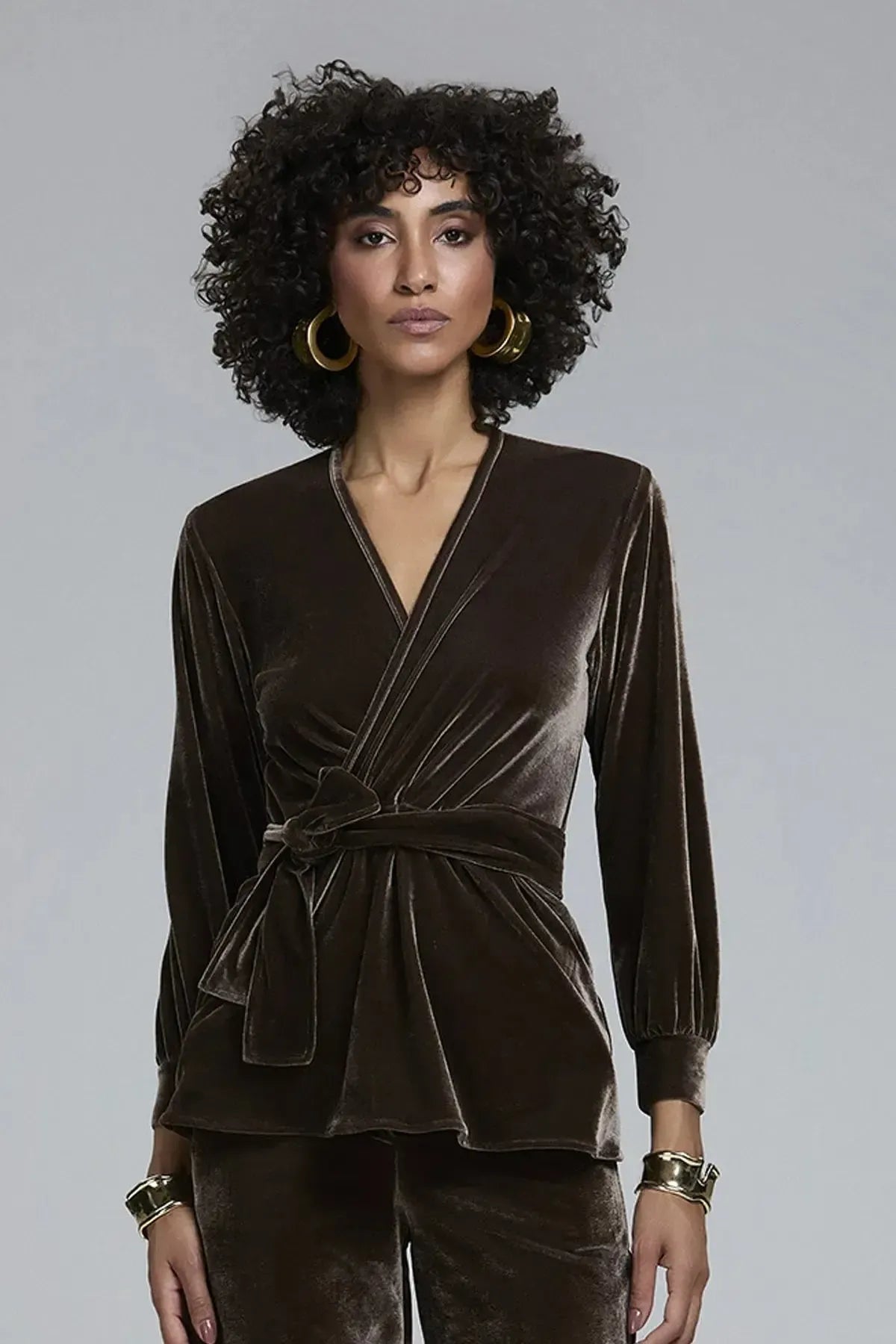 Blusa Mariana Marrom