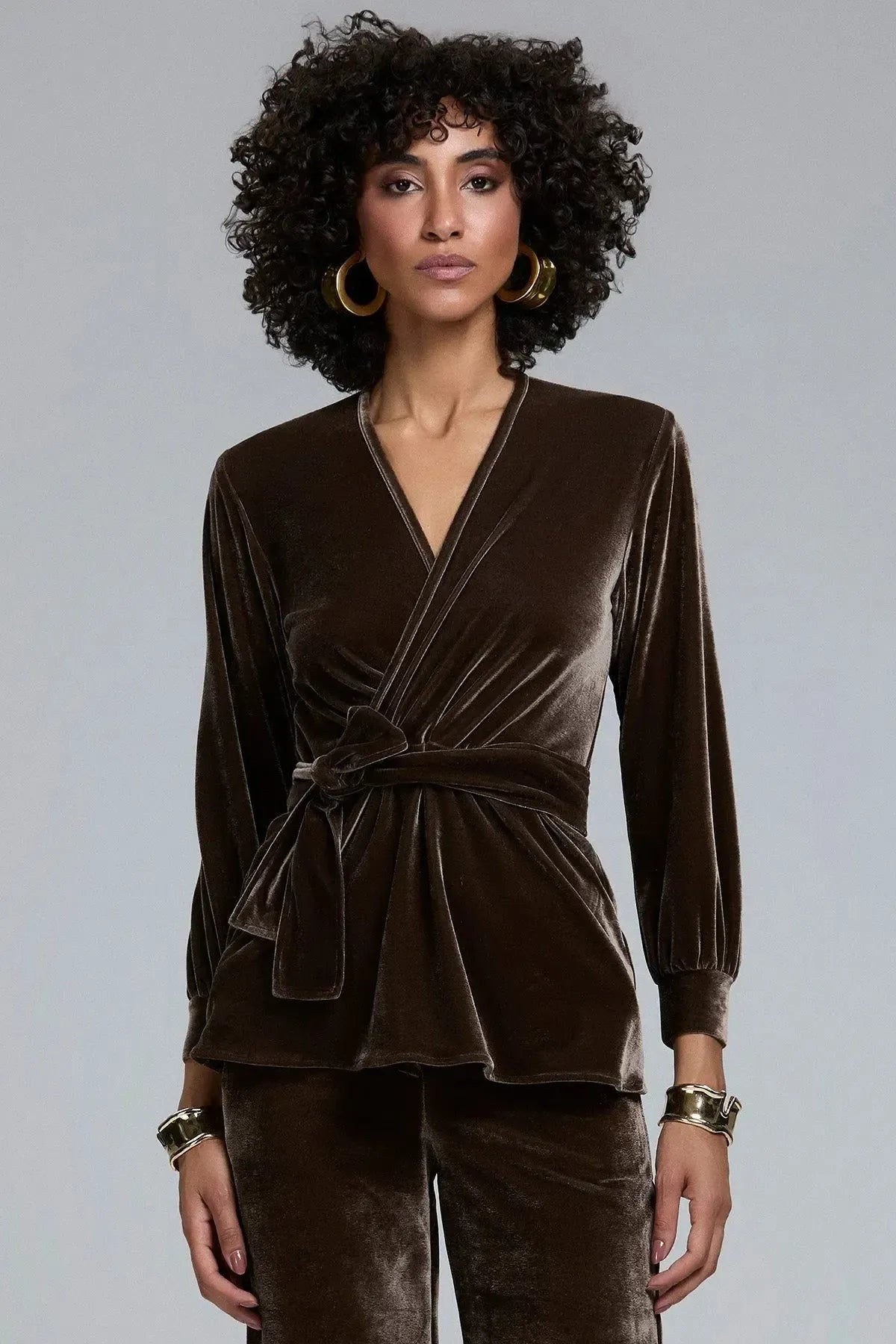 Blusa Mariana Marrom