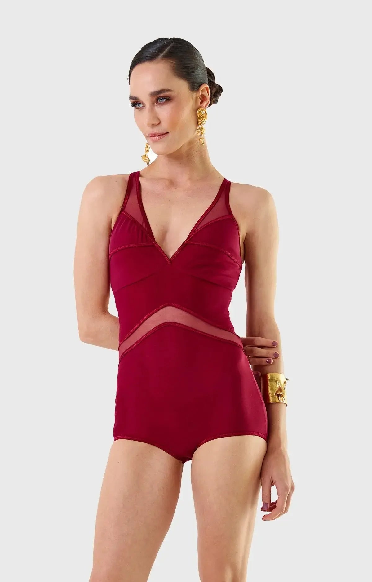 Body Ariela Vermelho