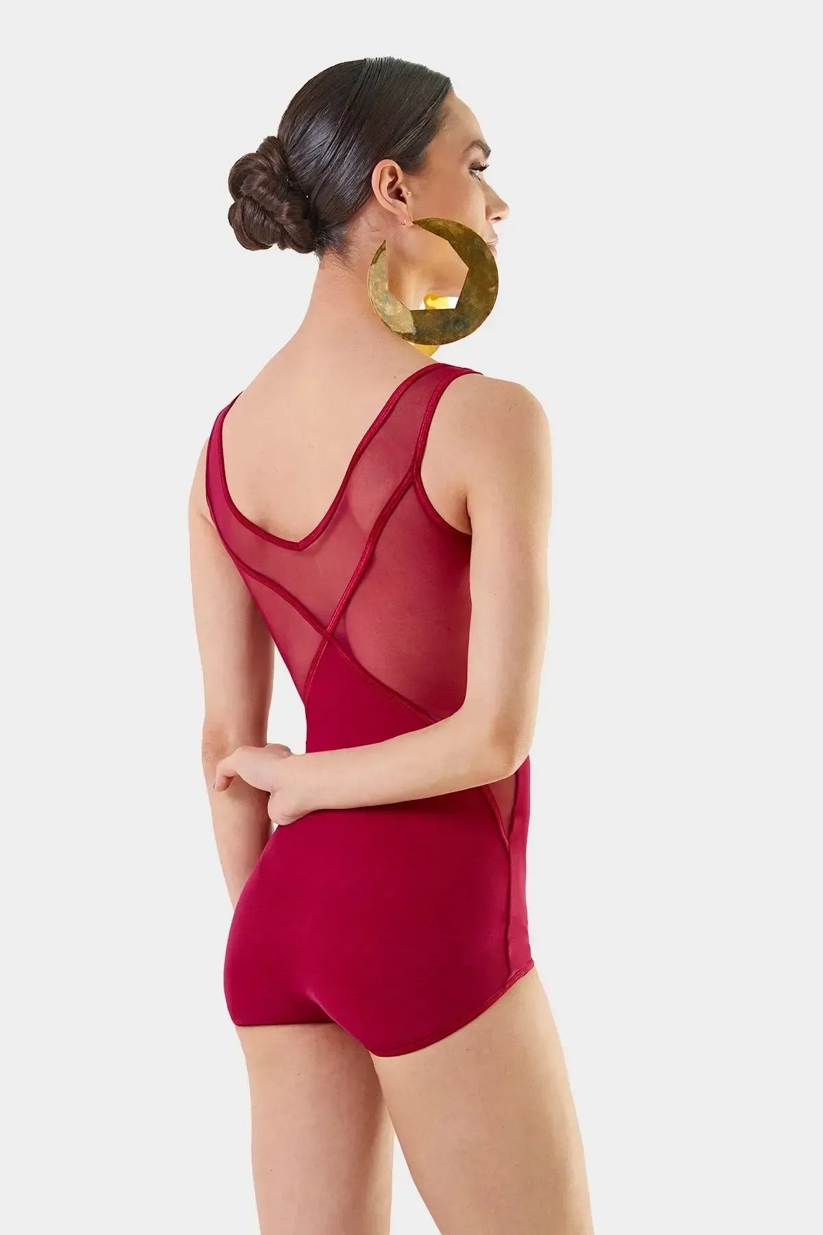 Body Astrid Vermelho
