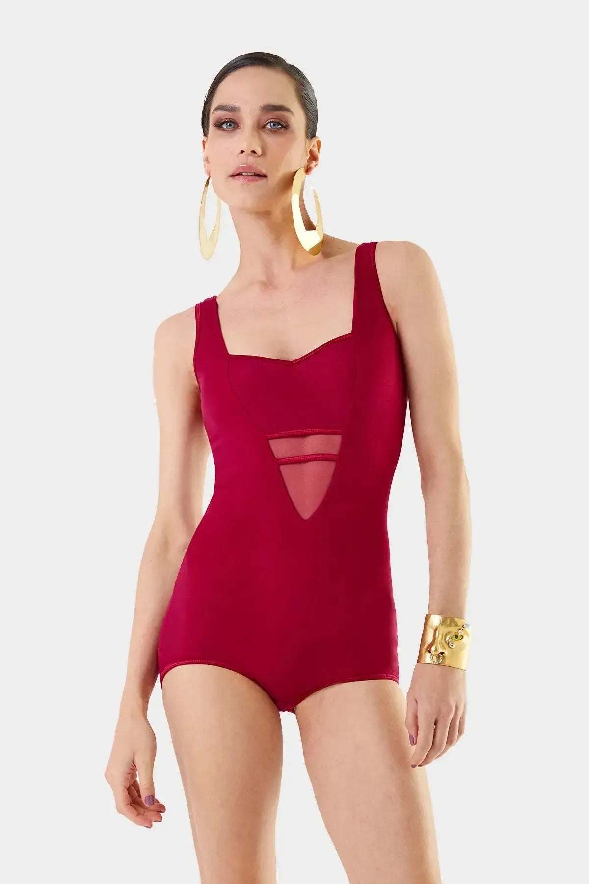 Body Astrid Vermelho