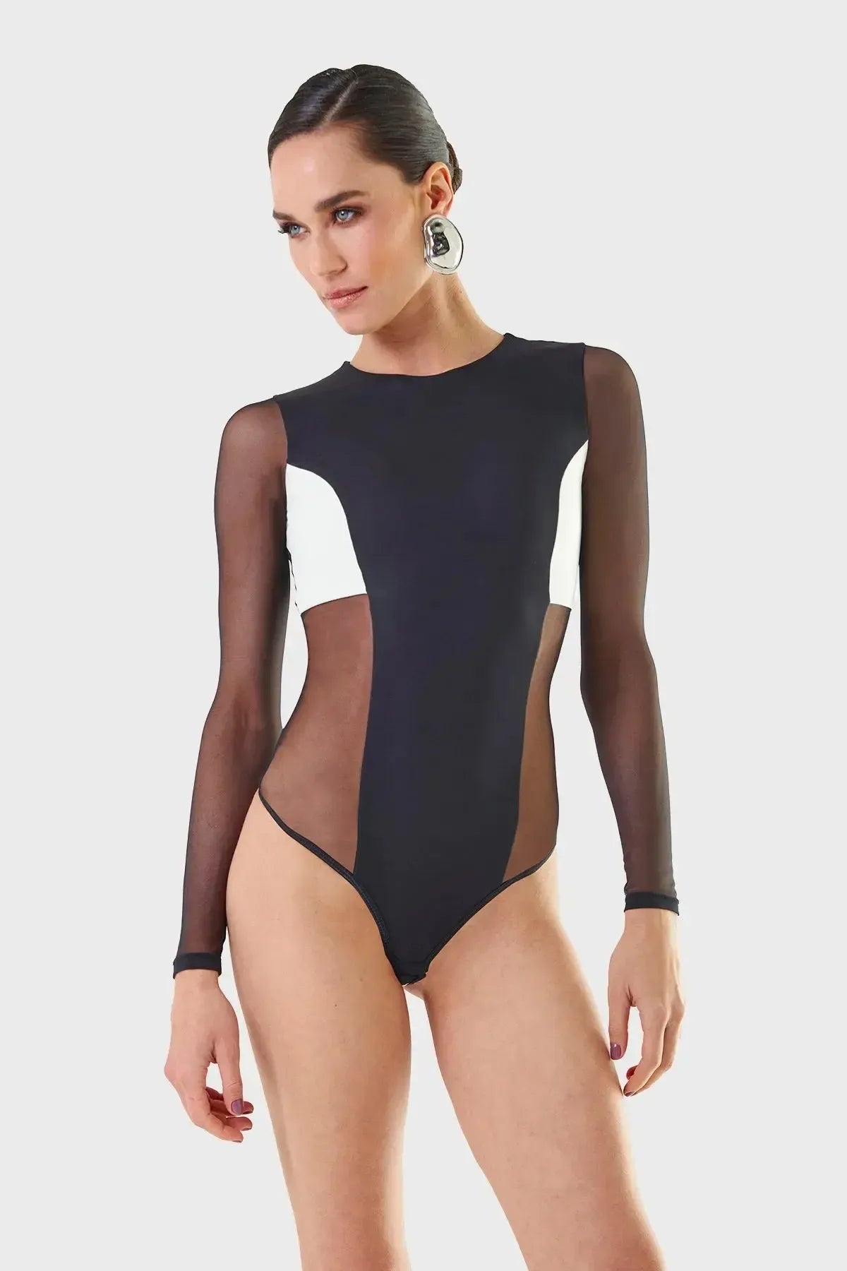 Body Fio Anastácia PRETO/GELATO