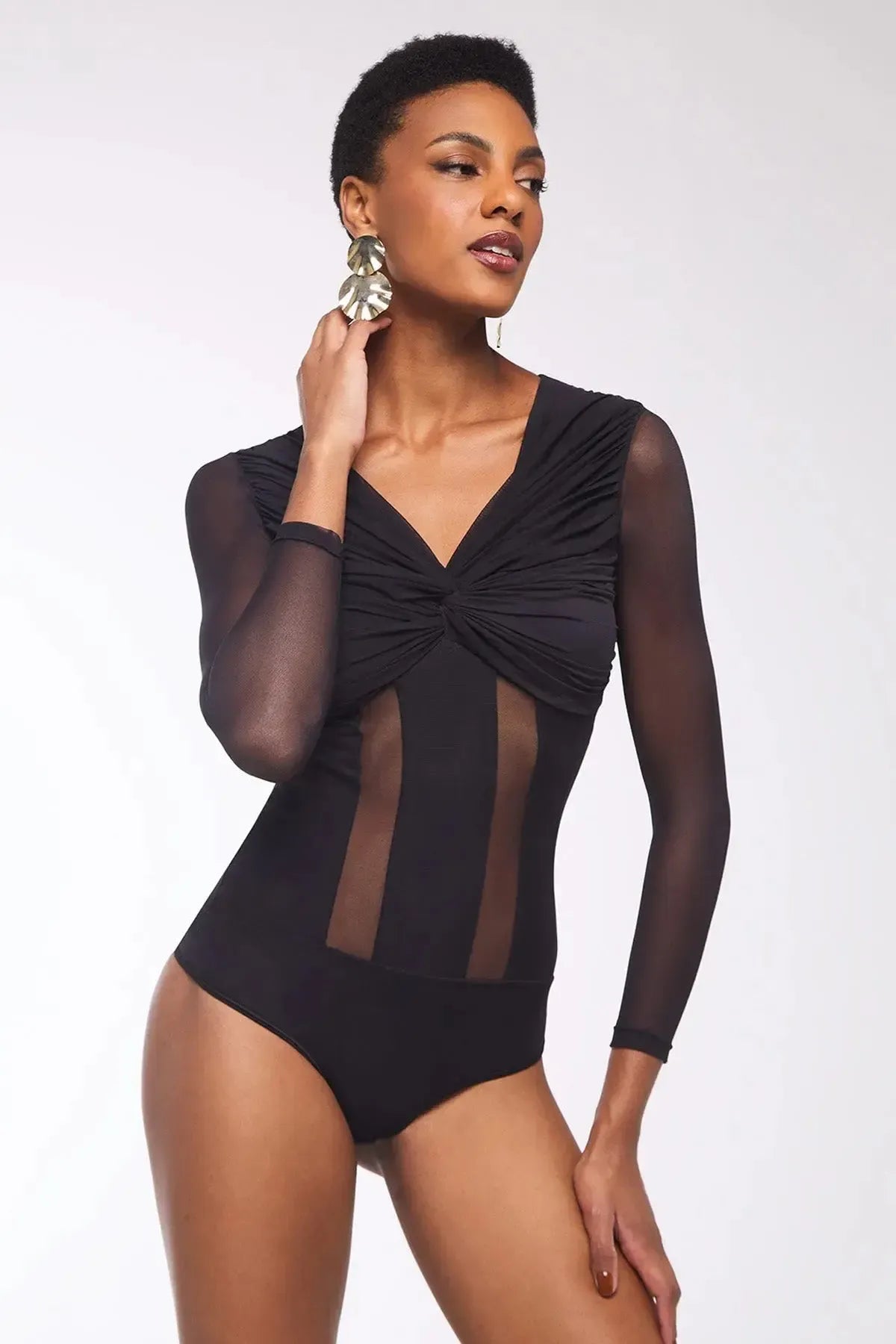 Body Fio Arina Preto