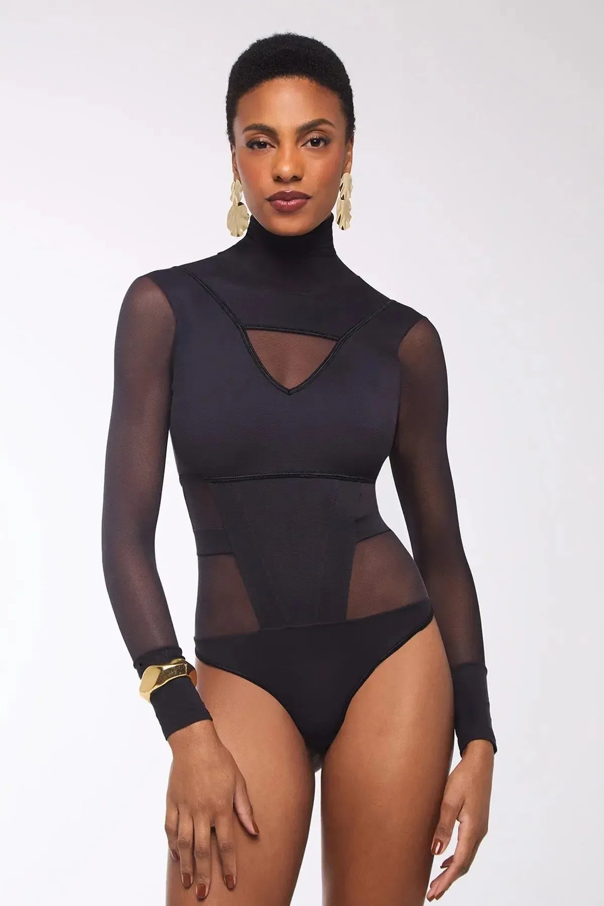 Body Fio Dakota Preto