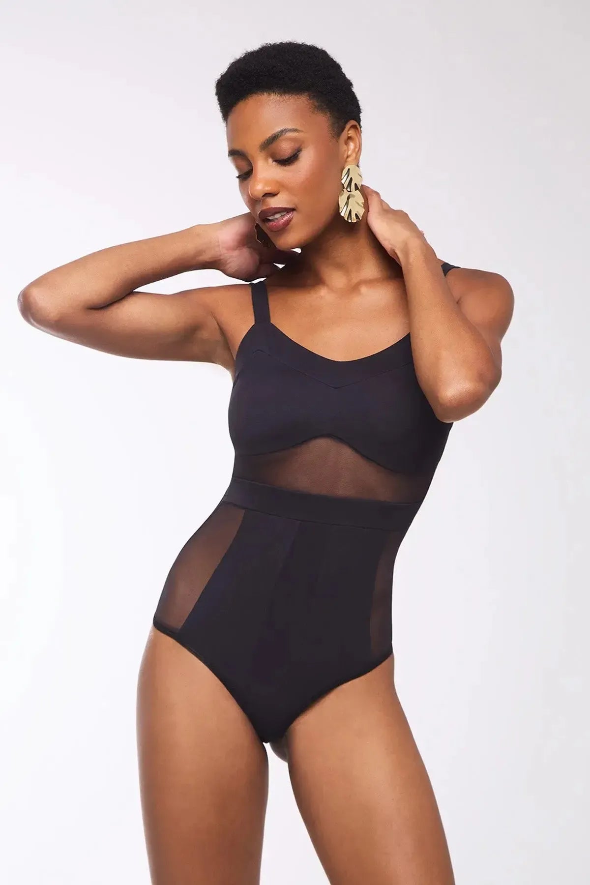 Body Fio Ivete Preto