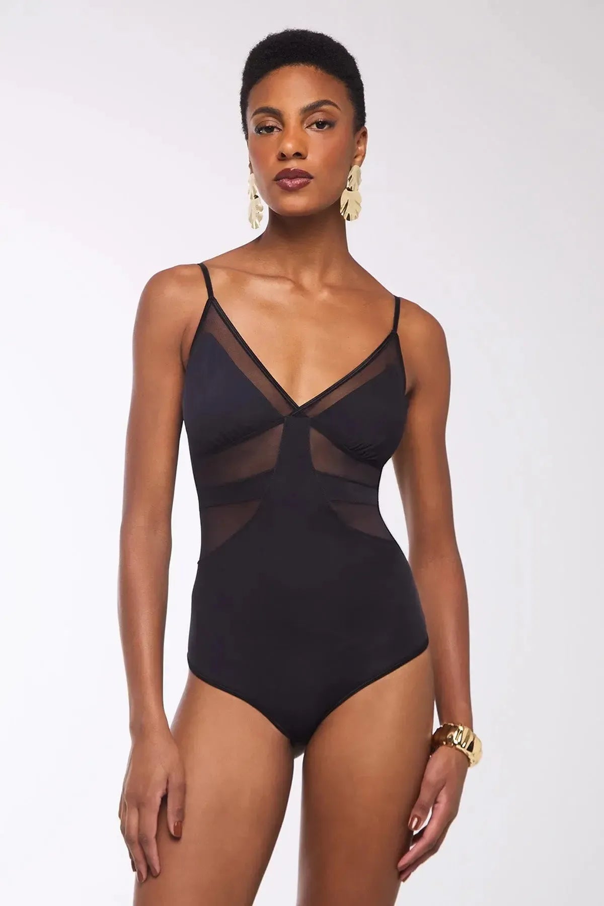 Body Fio Mirela Preto