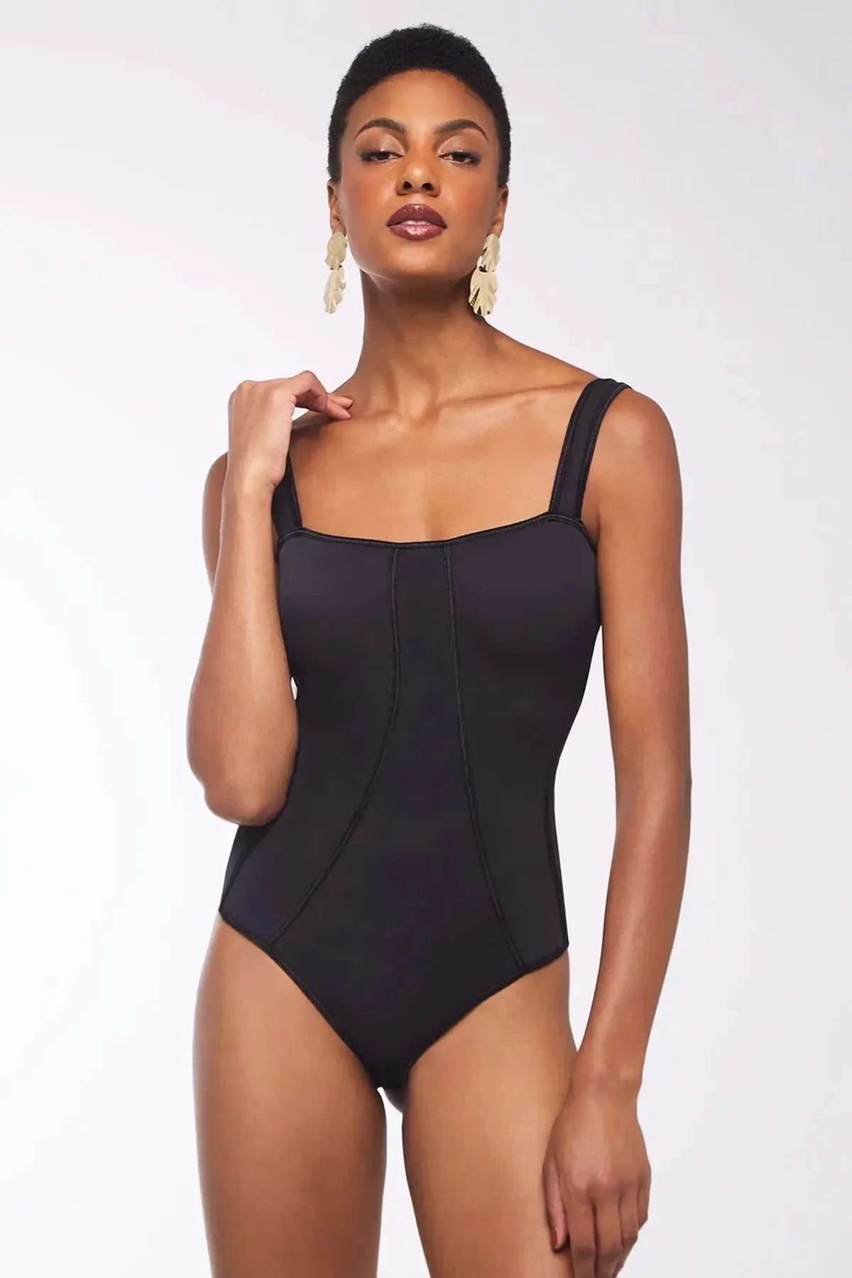 Body Fio Odete Preto