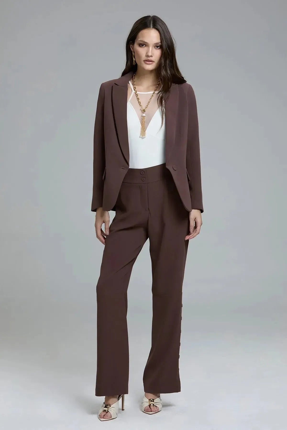 Calça Laíse Marrom