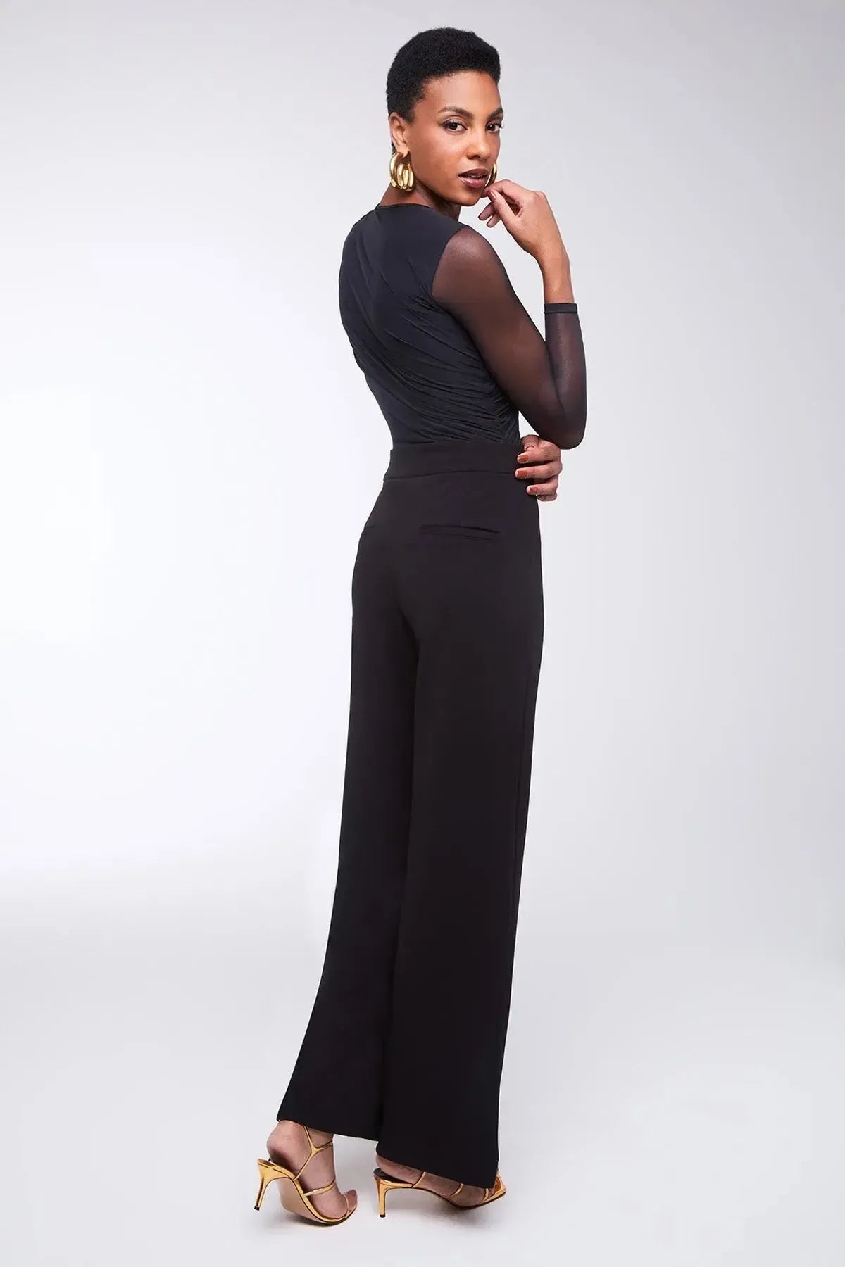 Calça Petúnia Preto