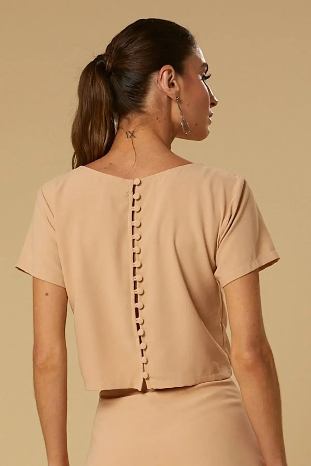 Cropped Lana Natural