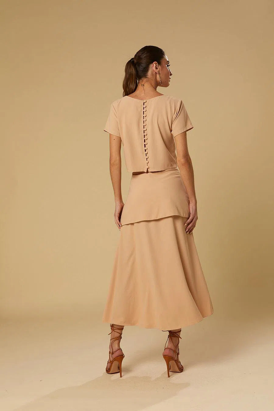 Cropped Lana Natural