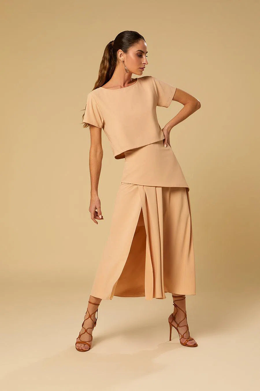 Cropped Lana Natural