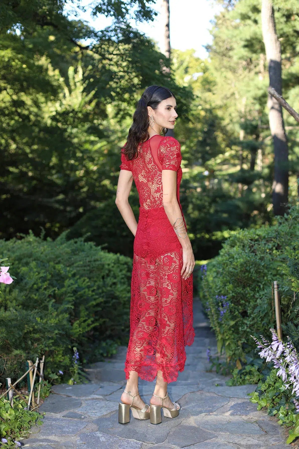 Saia Cidreira Vermelho