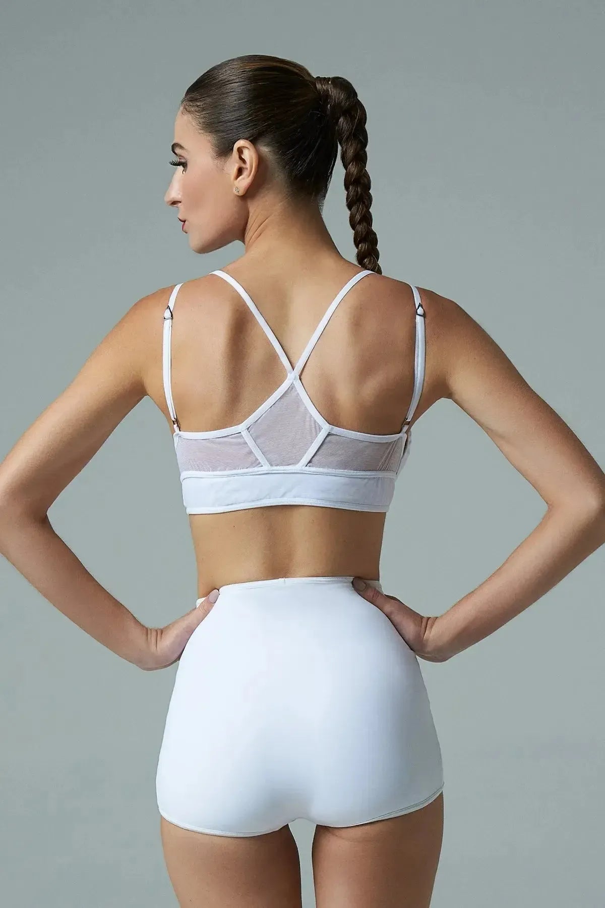 Top Carina Basic Branco