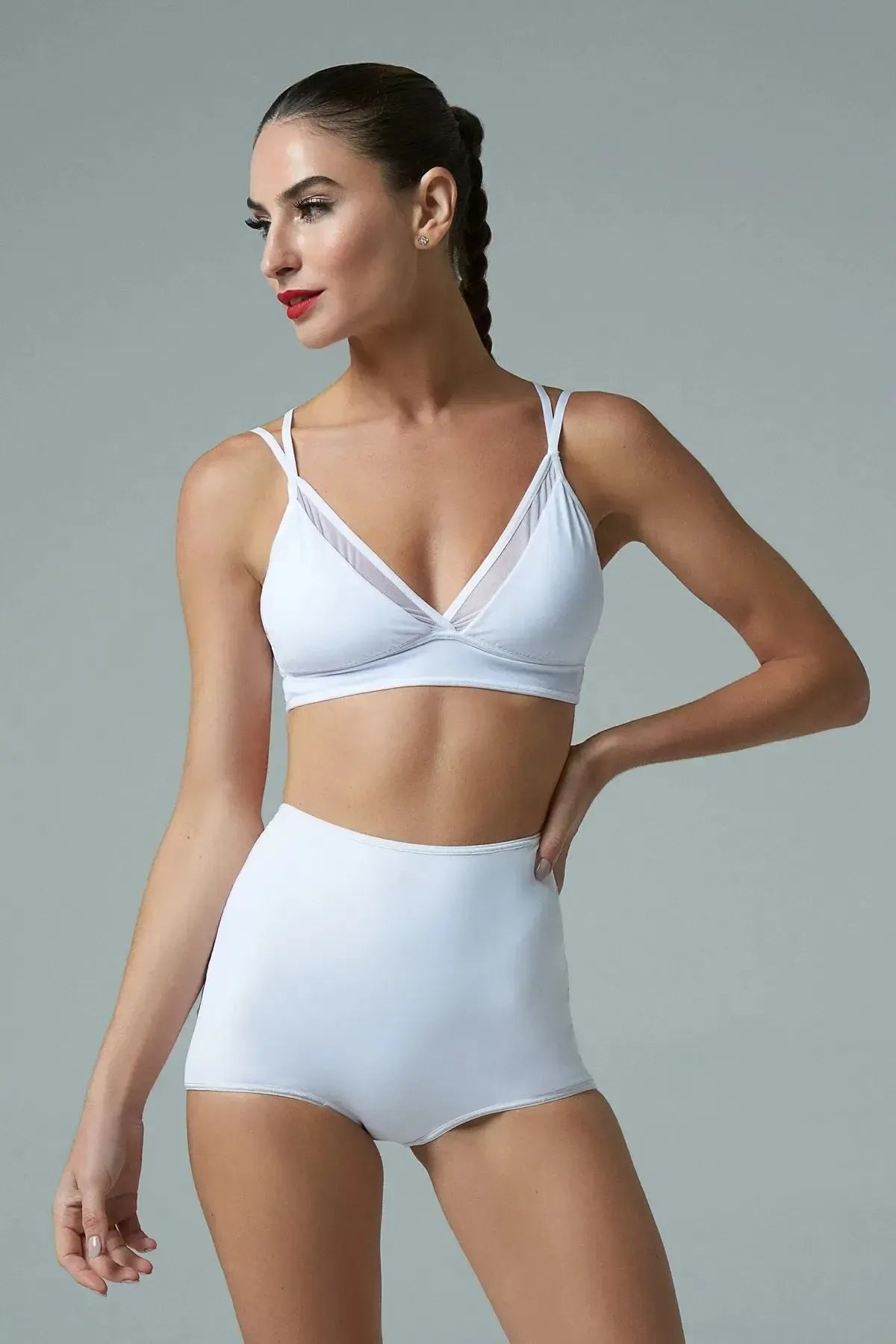 Top Carina Basic Branco