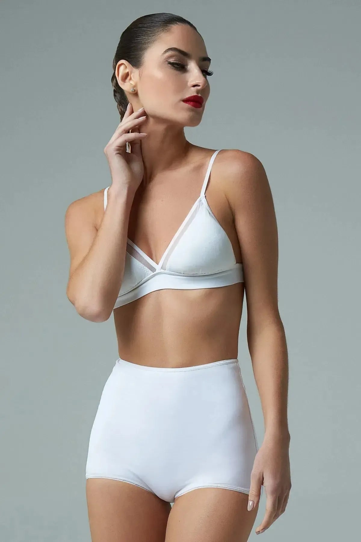 Top Heloisa Basic Branco