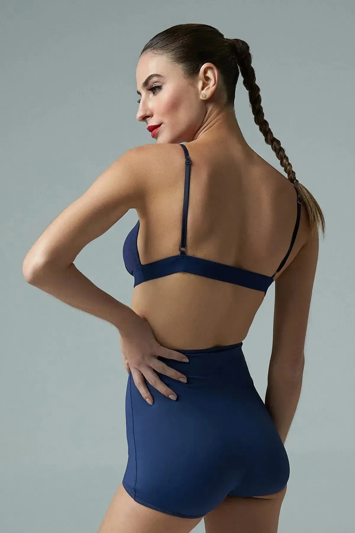 Top Heloisa Basic Marinho