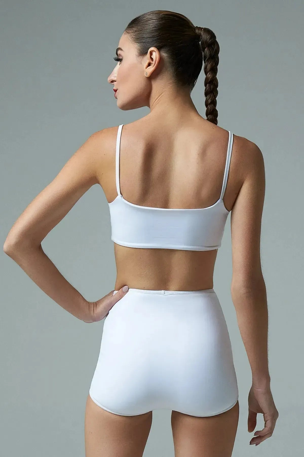 Top Natalia Basic Branco