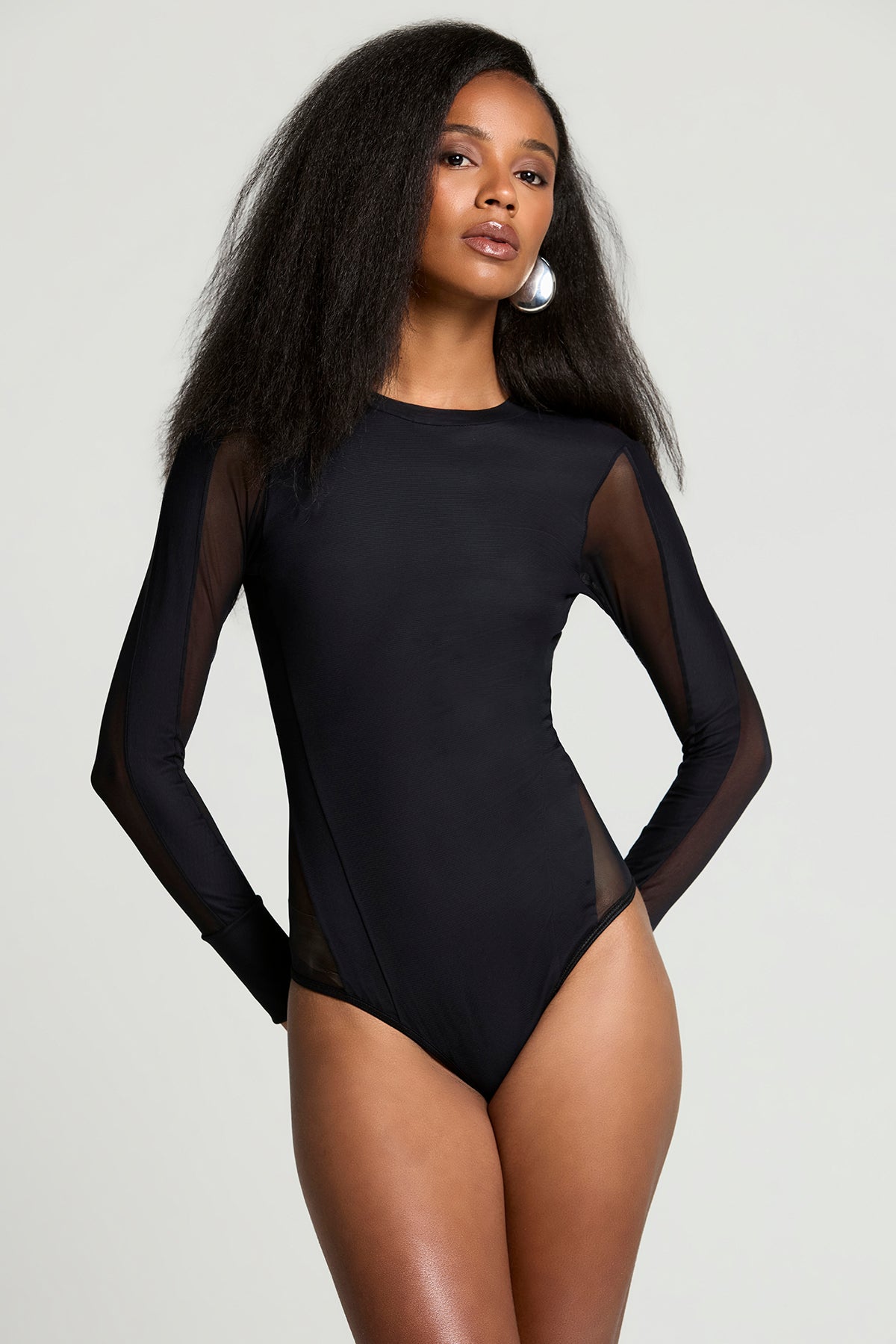 Body Fio Cristina Preto