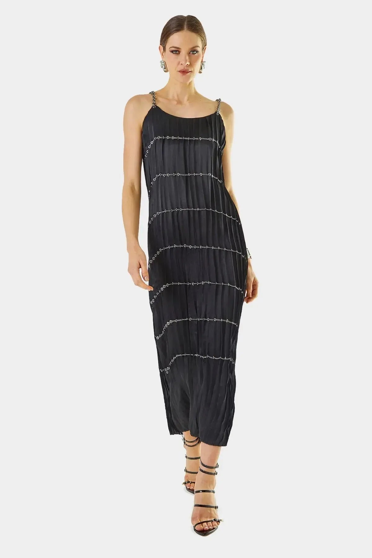 Vestido Angélica Preto