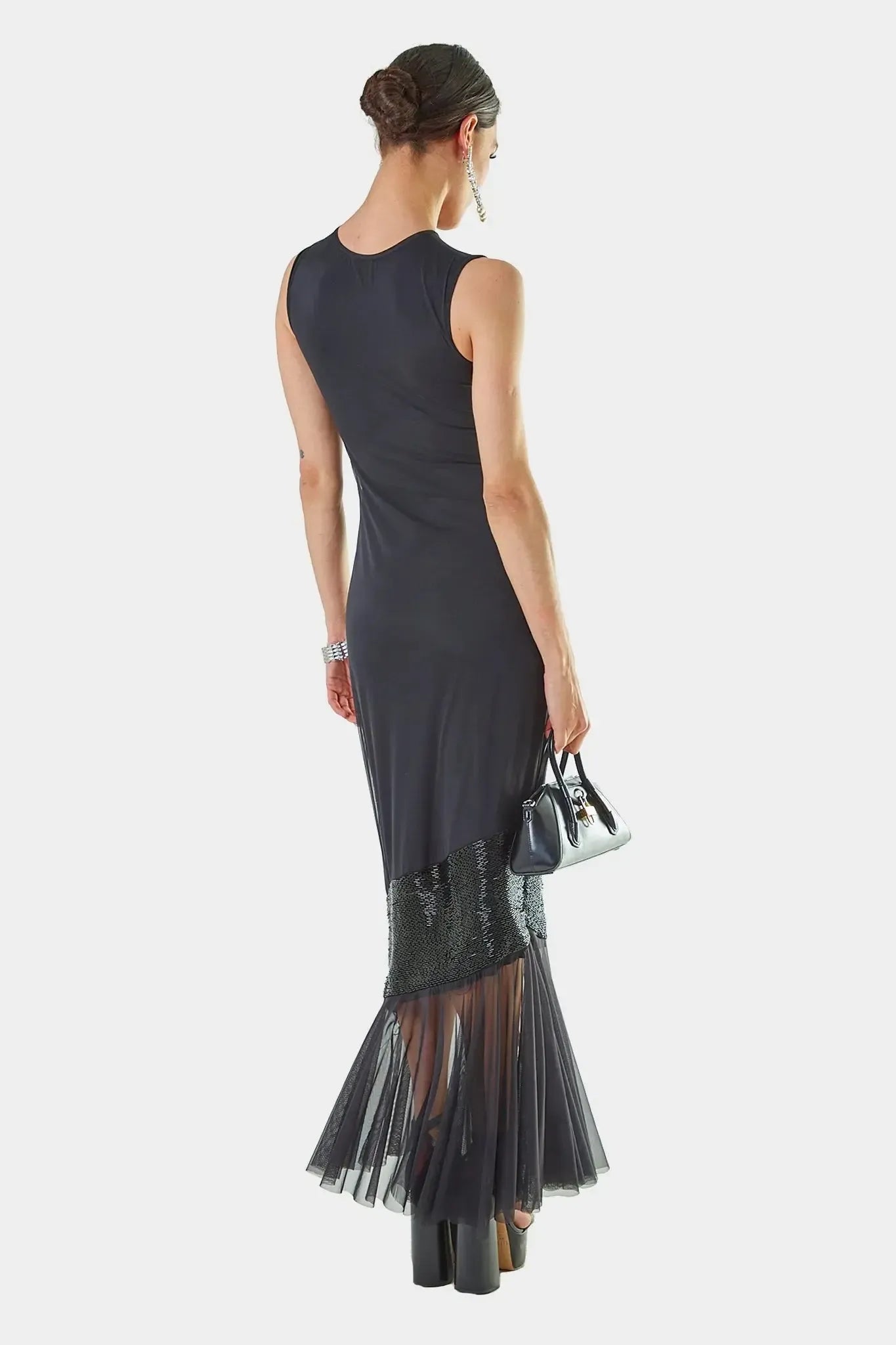 Vestido Fátima Preto