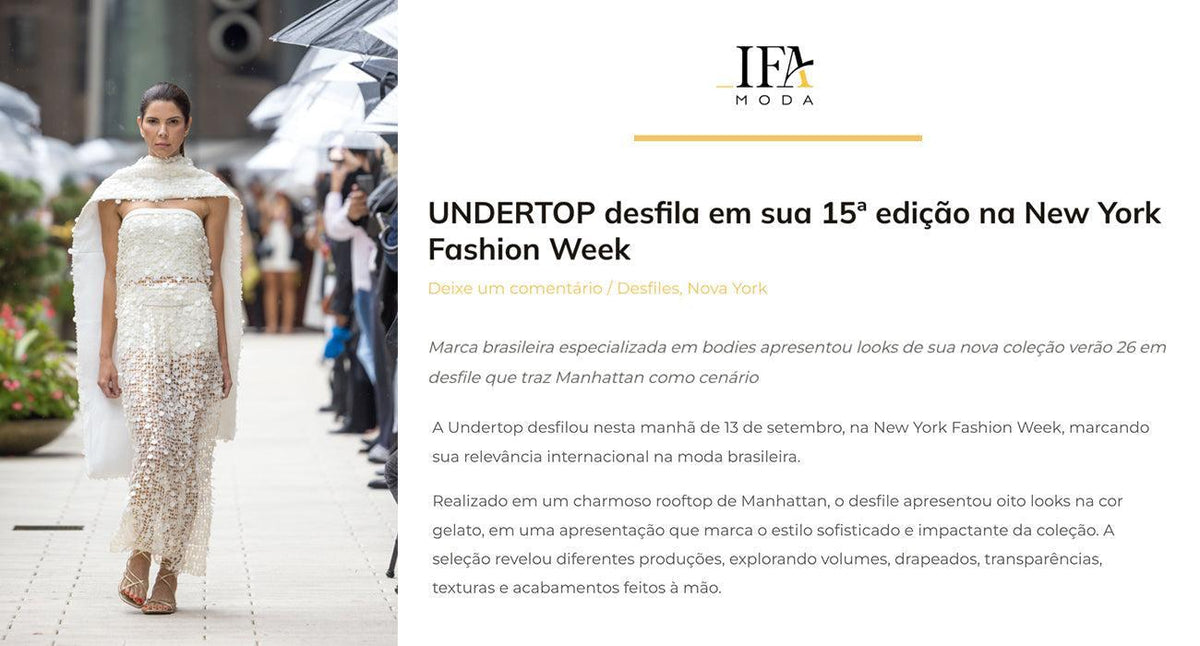 Undertop no If Moda
