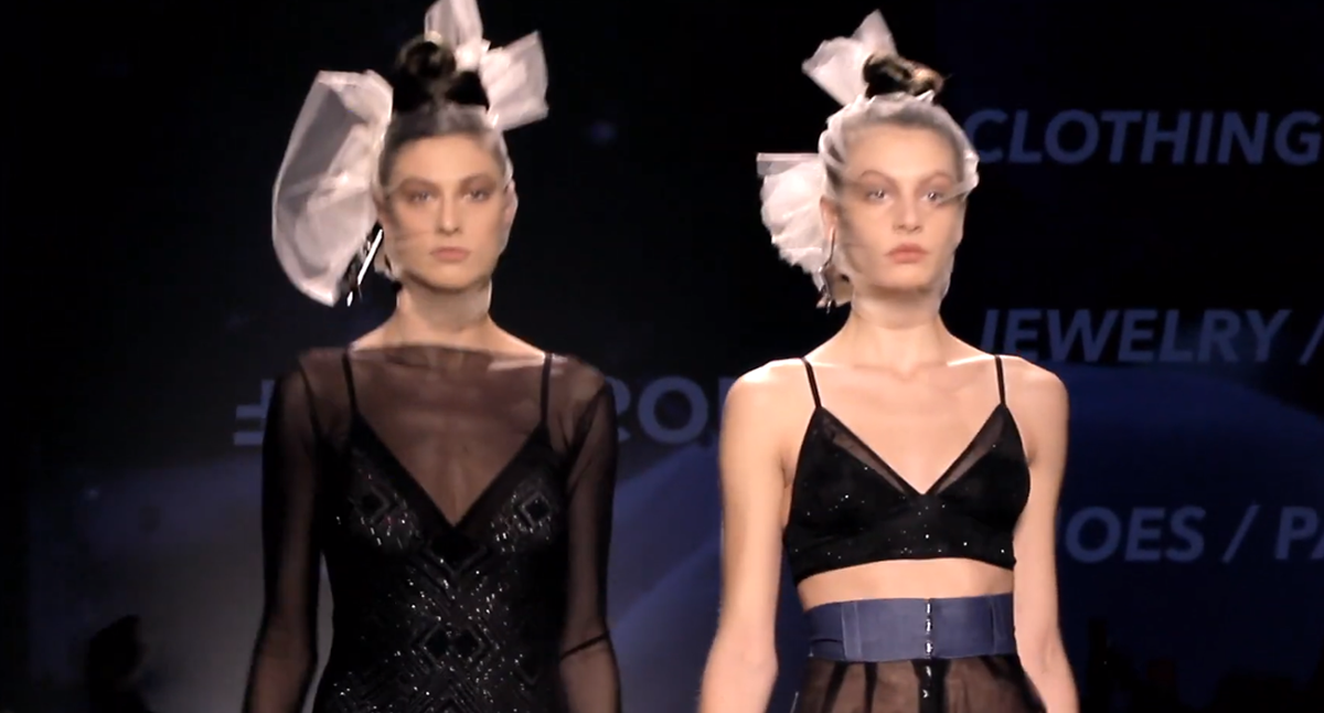 Confira o desfile da UNDERTOP no NYFW