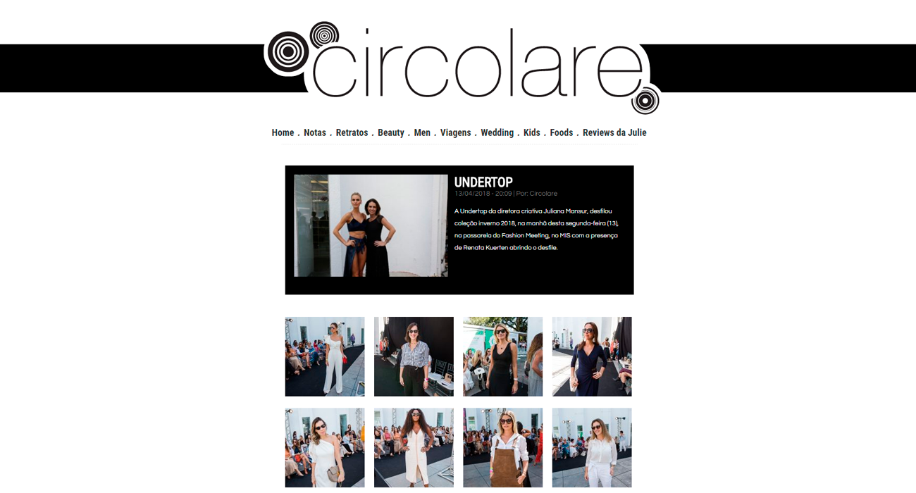 Undertop na Circolare