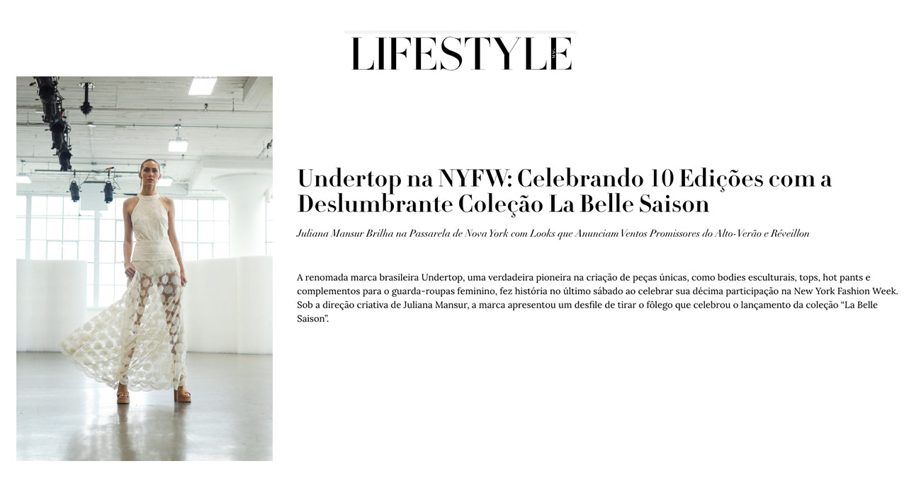 Undertop no site Lifestyle Mag