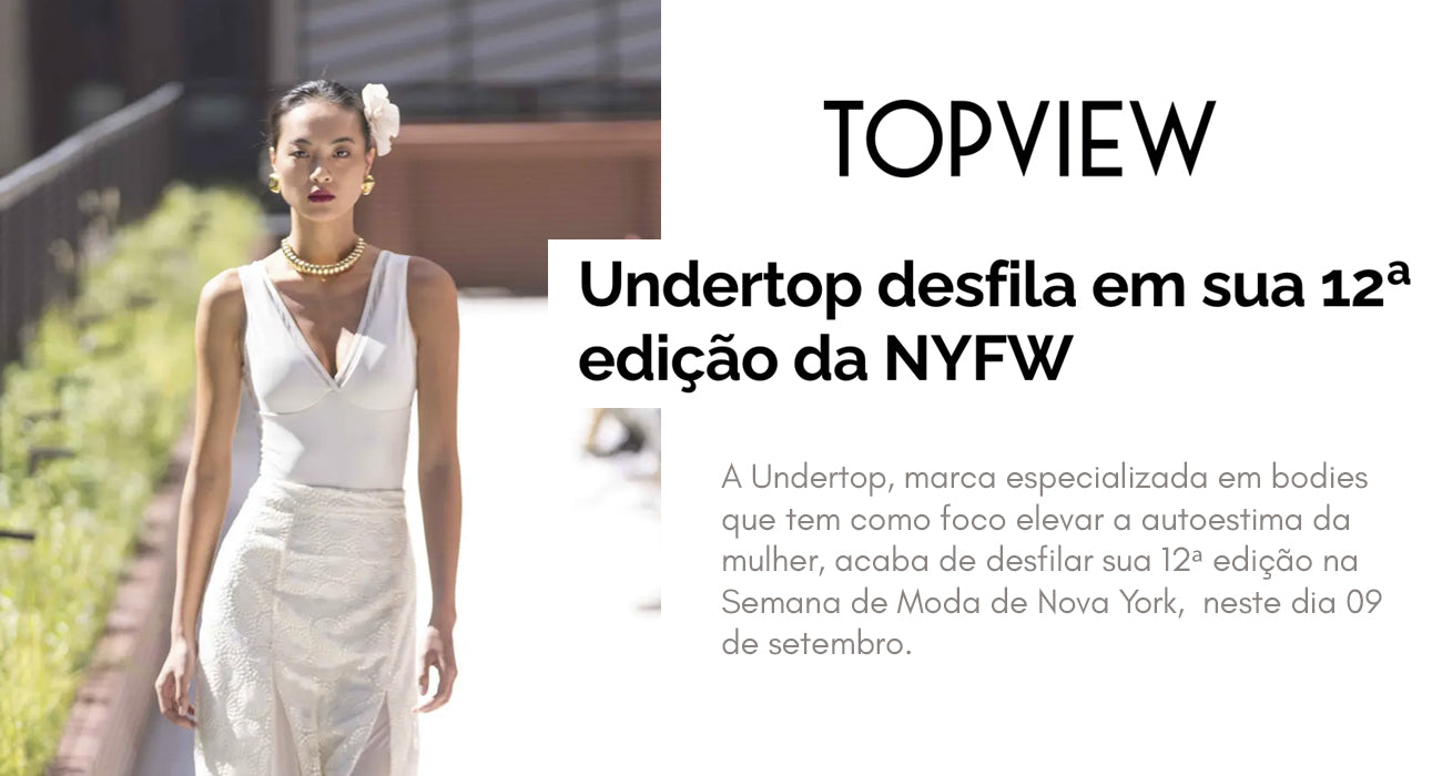 Undertop no site da TopView