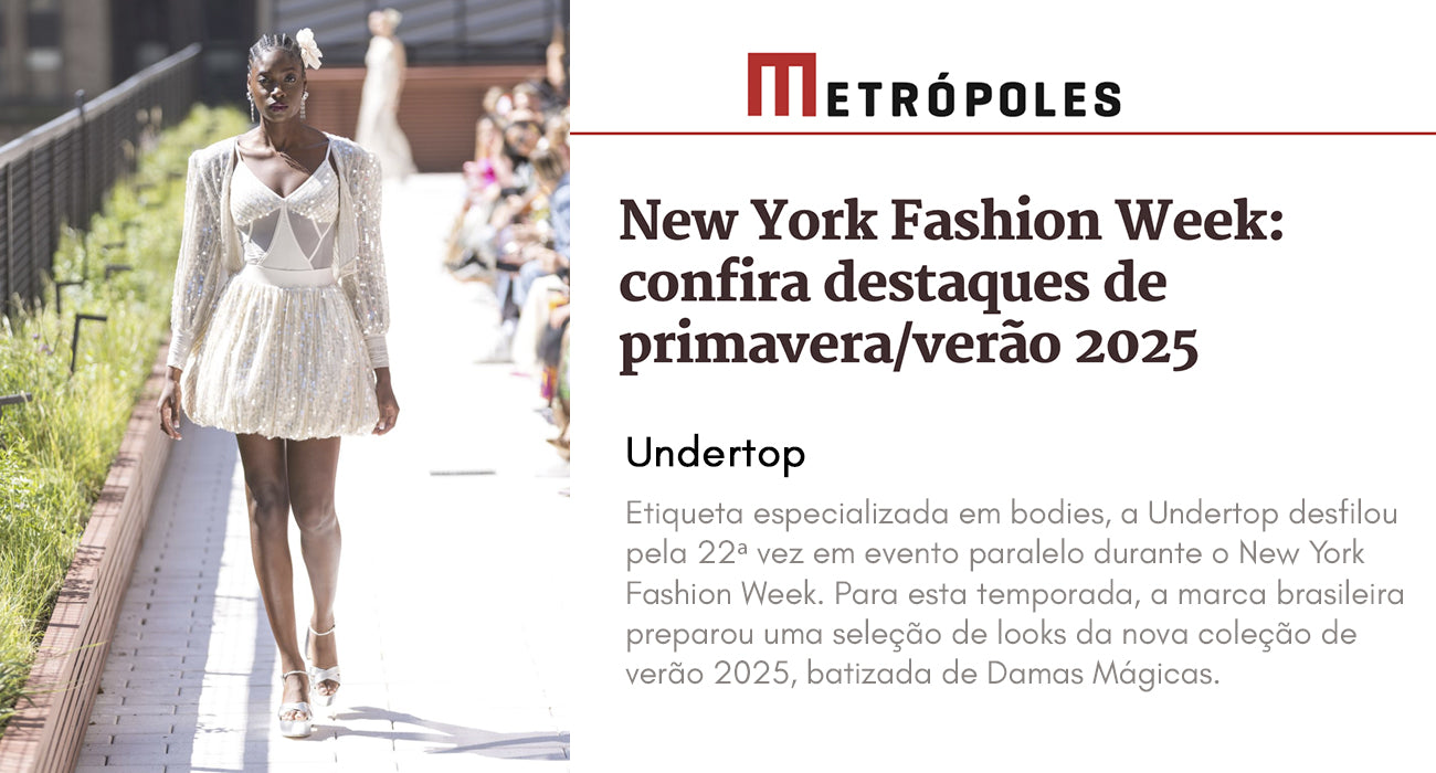 Undertop no site Metrópoles