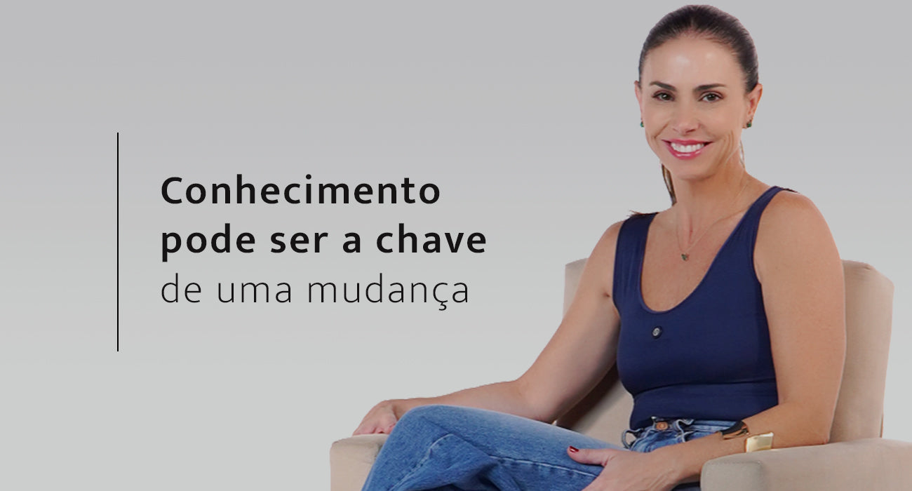 CONHECIMENTO É A CHAVE DA MUDANÇA