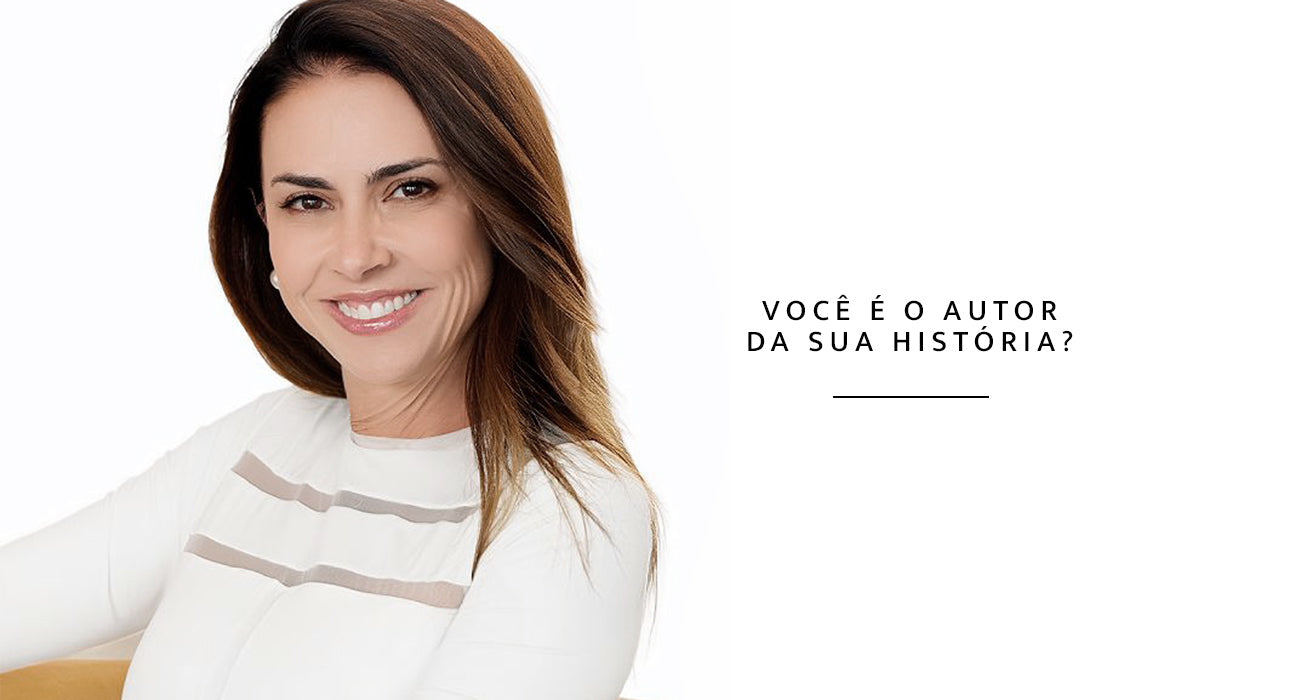 Você é o autor da sua história?