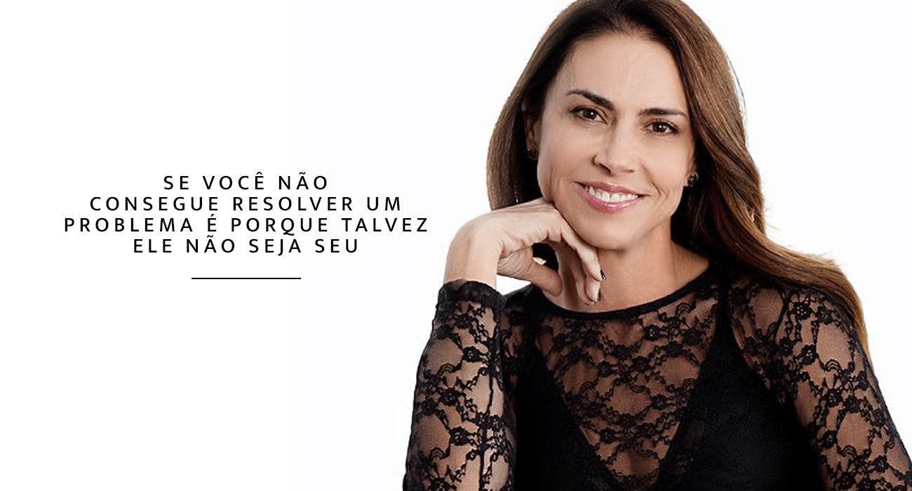 Se você não consegue resolver um problema é porque talvez ele não seja seu