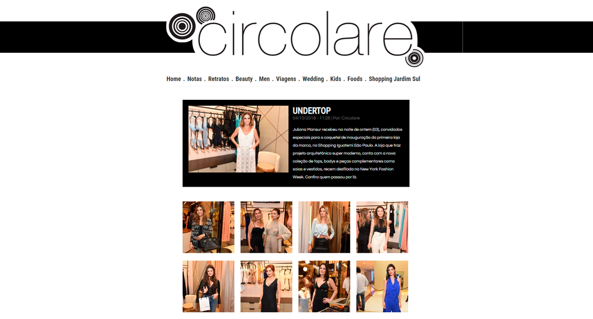 Undertop na Circolare