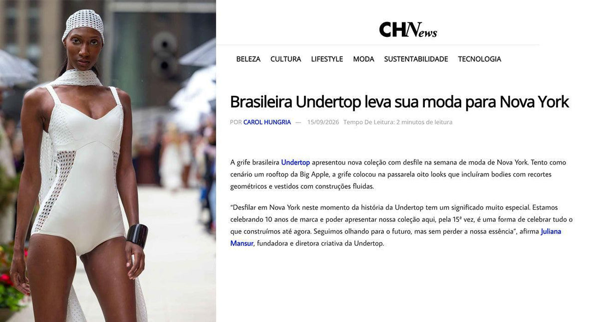 Undertop no Site CHNews