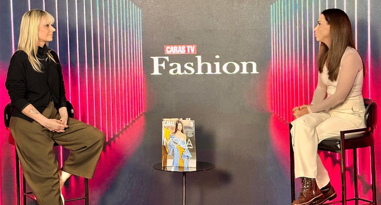 CARAS FASHION: Entrevista com JULIANA MANSUR
