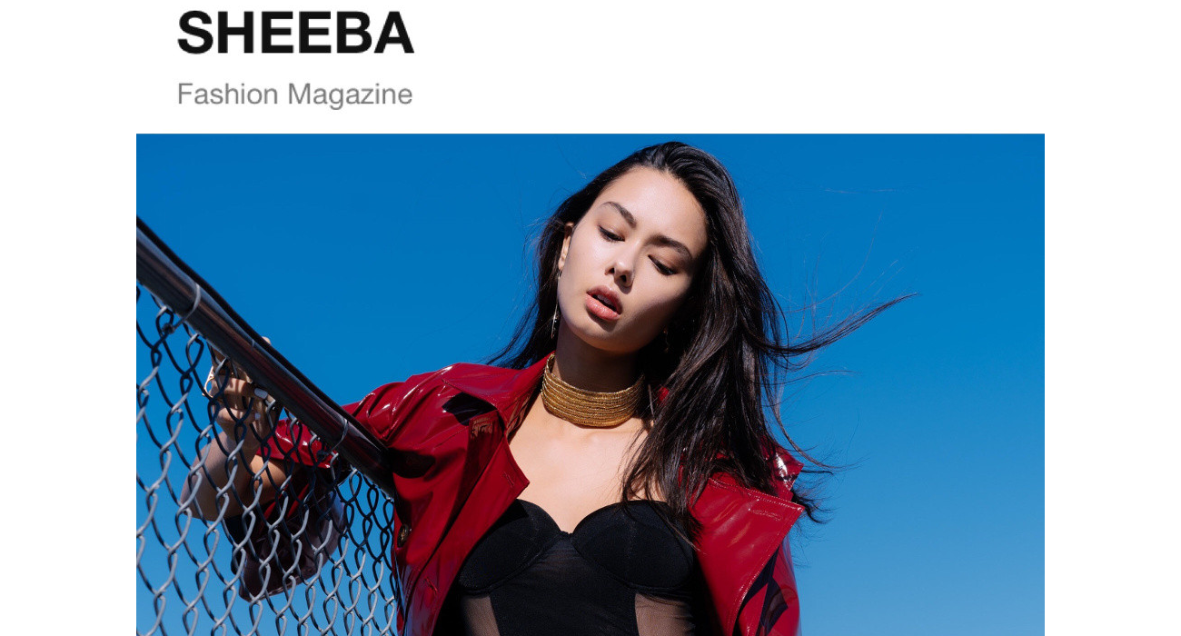 Undertop na revista Sheeba Fashion Magazine (New York)