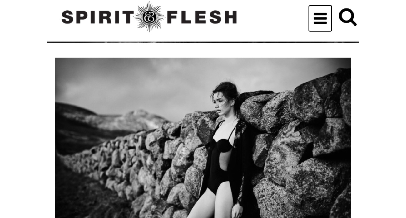 Undertop na revista Spirit & Flesh Magazine (New York)