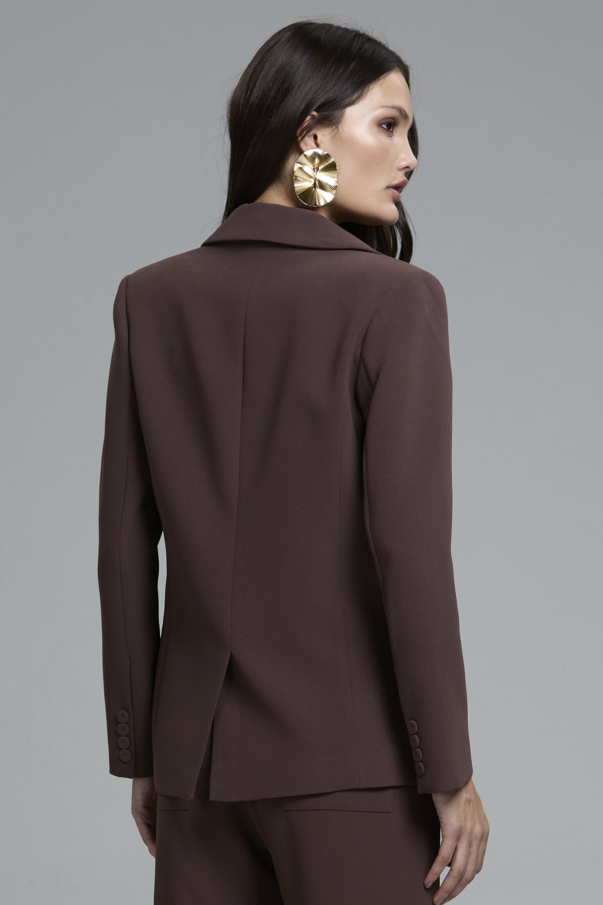 Blazer Daniela Marrom