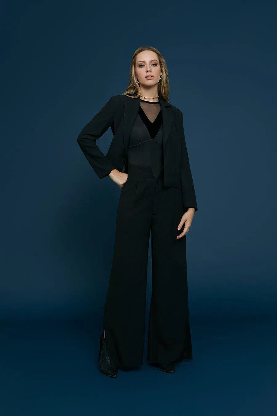 Blazer Blake Preto