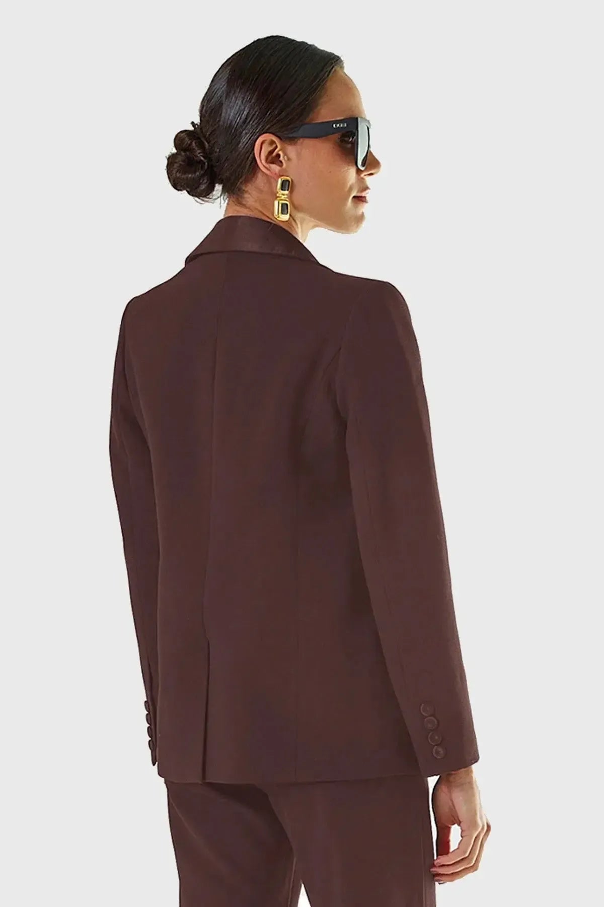 Blazer Daniela Marrom