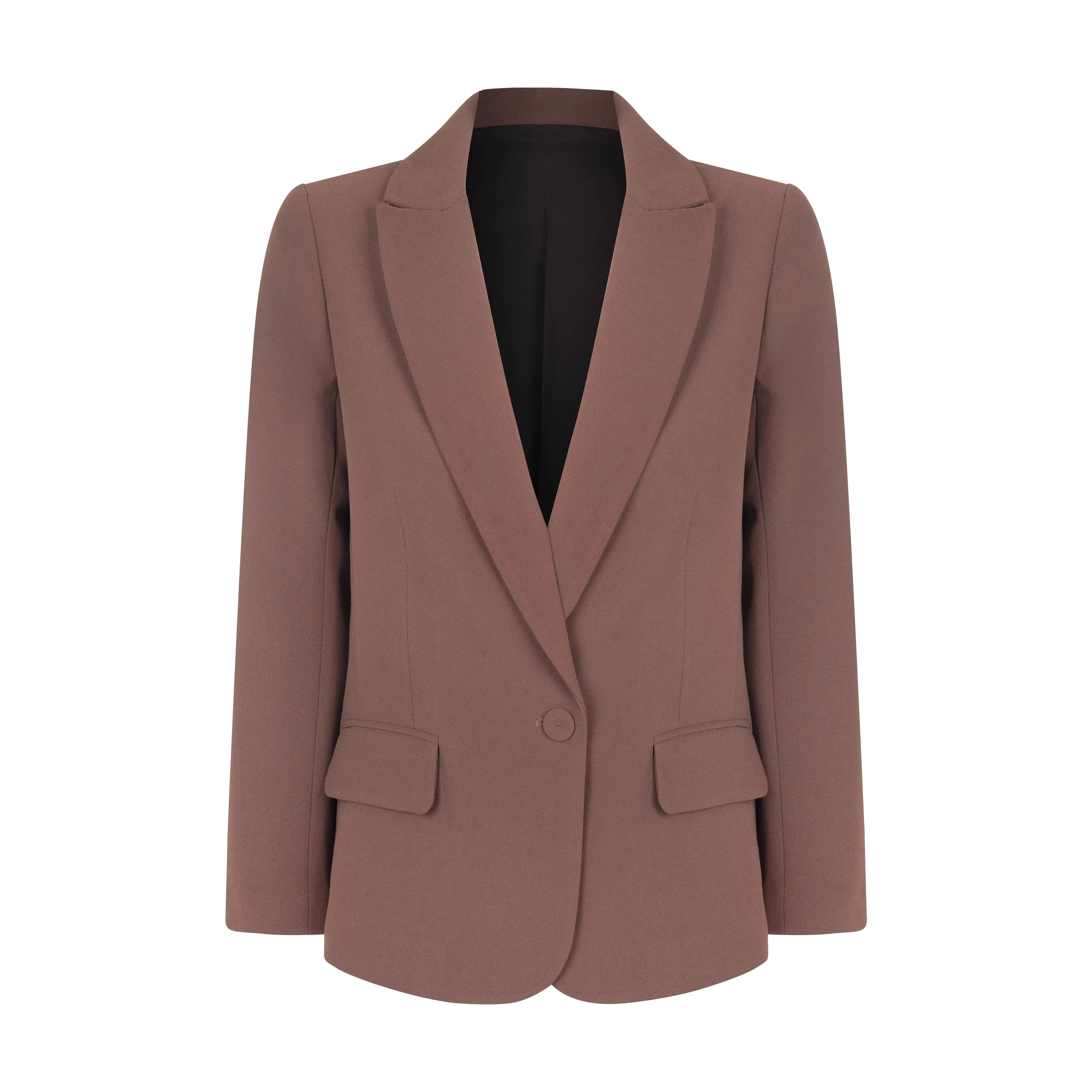 Blazer Daniela Marrom